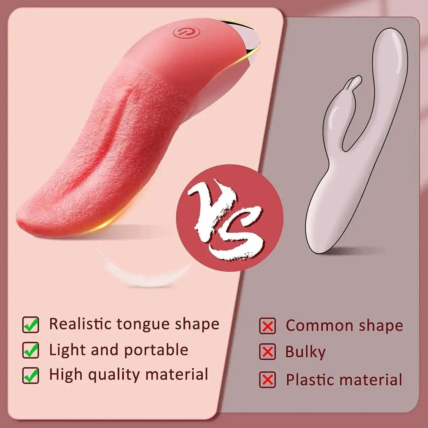 10 Modes Stimulator Tongue Licking Vibrators G Spot Clitoral Dildo Nipple Masturbator Vibrators Sex Toys For Women