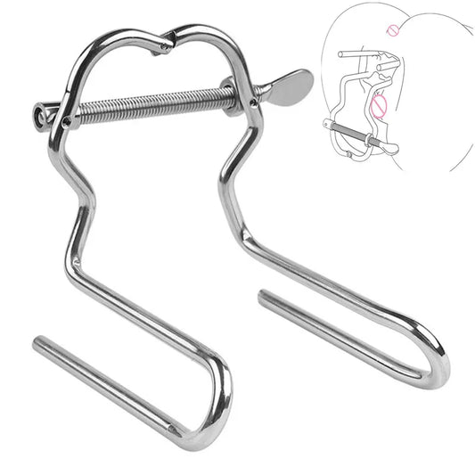 Adjustable Anal Expander Vaginal Dilator Metal Butt Plug G Spot BDSM Sex Toys For Women Men Adult Games Sexy Shop Products Goods