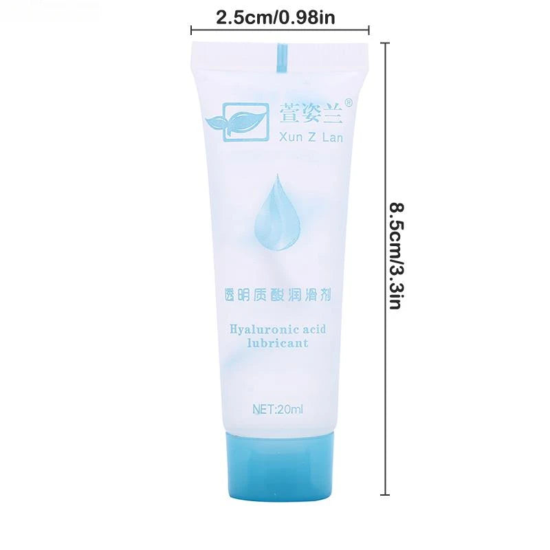 20ml Personal Water-Based Anal Sex Lubricant SPA Body Massage Oil Masturbation Grease Sex Lube Oral Vaginal Gel Sex Shop - Twisssted