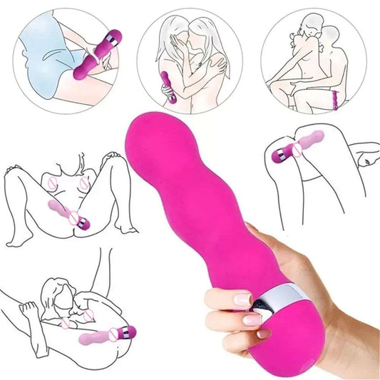 Adult Game G-spot Stimulation Vibrator Erotic Accessories Bullet Vibrating Massager for Women Masturbation Sex Toys for Couples