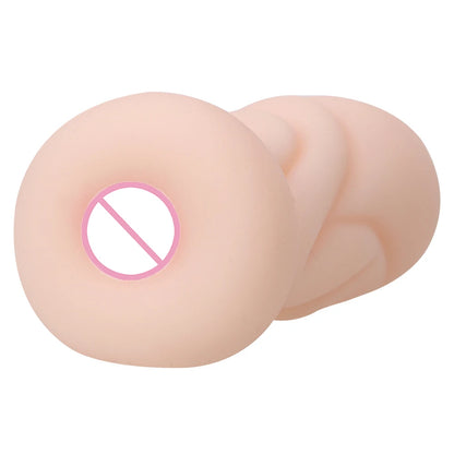 11cm Silicone Male Masturbator Artificial Mouth Anal Vaginal For Men 18 Penis Pump Glans Sucker Real Pussy Sex Toys Erotic Goods - Twisssted