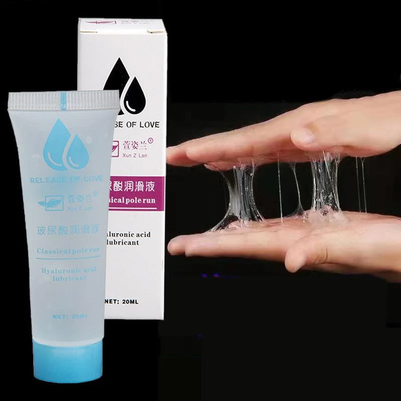 20ml Personal Water-Based Anal Sex Lubricant SPA Body Massage Oil Masturbation Grease Sex Lube Oral Vaginal Gel Sex Shop - Twisssted