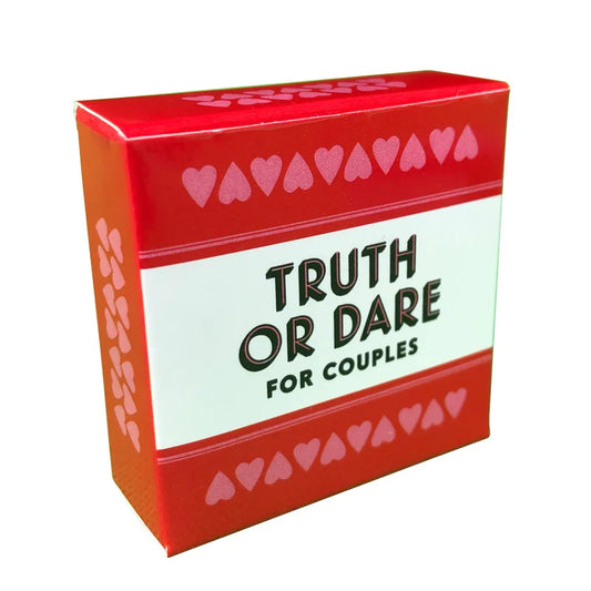 1Set Mini Small Size Truth or Dare for Couples Cards Games Couples Lovers Board Game Supply Casual Games Adult Sex Tarot Decks - Twisssted